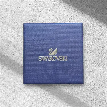 Swarovski 크리스탈 더블 뱅글