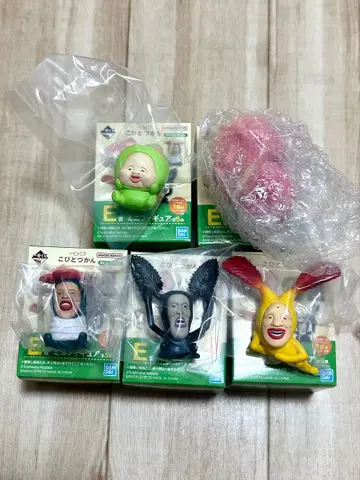 코비토즈칸 1번 복권 E상 미니 피규어 컴프 세트