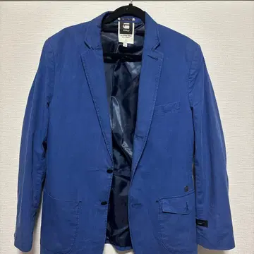 G-STAR RAW 테일러드 자켓 52 사이즈 파랑