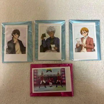 AGF2025 킨츠아 폴라샷 오바레 4세트