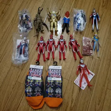 울트라맨 괴수 소프트 비닐 양말