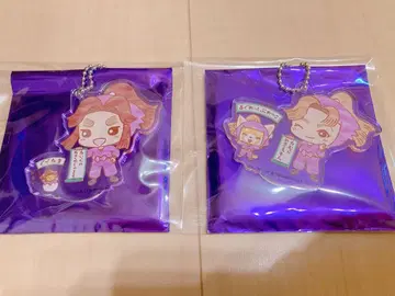 닌타마 란타로 산리오 아모카페 아크릴 키링 타키야샤마루 타무라 미키에몬