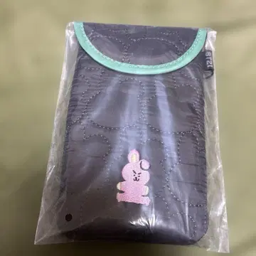 BT21 LINE FRIENDS 퀼팅 파우치 cooky