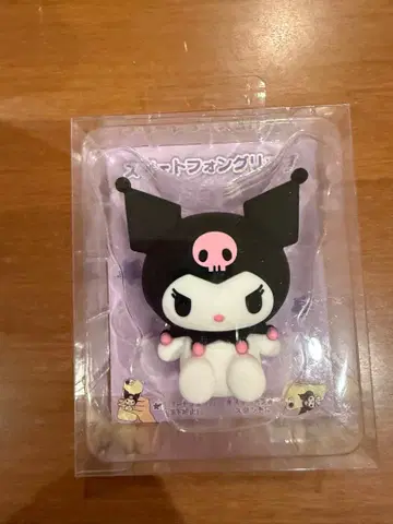 산리오 쿠로미 스마트폰 그립