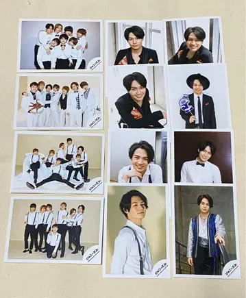 TravisJapan 마츠다 겐타 사진 세트 12장