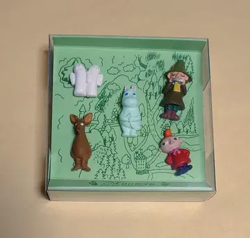 무민 푸시 핑 스너프킨 미사용 5세트