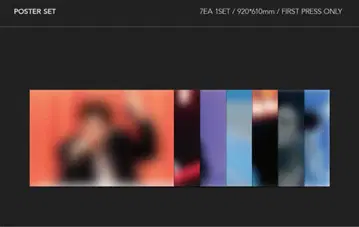 포스터 7매 세트 [ MOS ON:E CONCEPT PHOTOBOOK ]