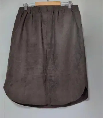 로트레아몽 브라운 타이트 스커트 사이즈 40