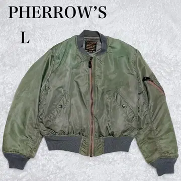 페로우즈 MA-1 플라이트 자켓 L MIL-J-8279B USAF