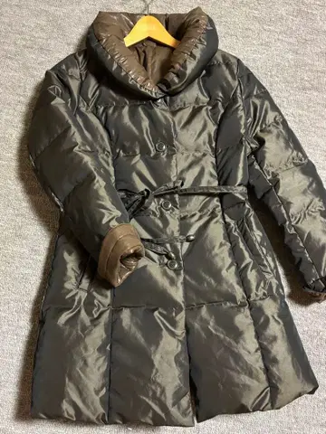 B-Three 리버서블 다운 코트