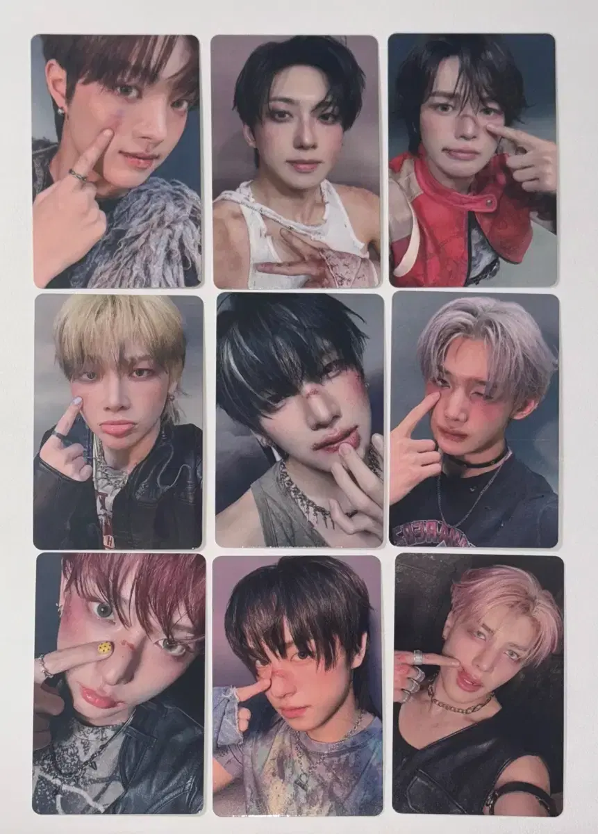 &team Back to Life Universal Music unreleased photocard