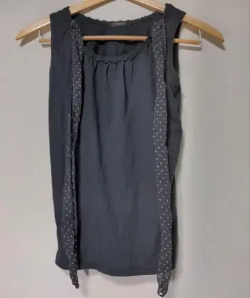 Comfortbasic 다크 그레이 슬리브리스