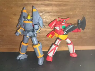 MODEROID 미니 합체 변형 건버스터 겟타 1 세트