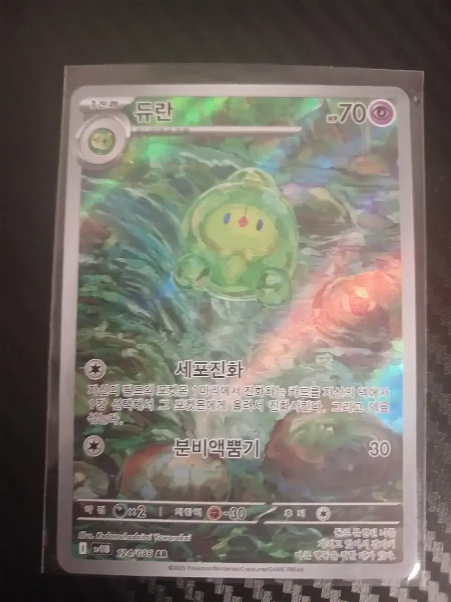 Pokemon Card Duran AR