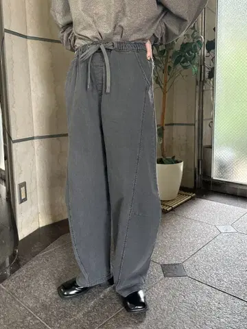 attrayant 아티론 커브 데님 미사용