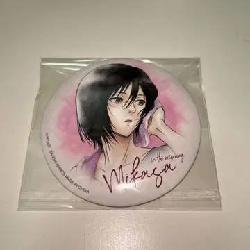 진격의 거인 미카사 캔뱃지 제일복권