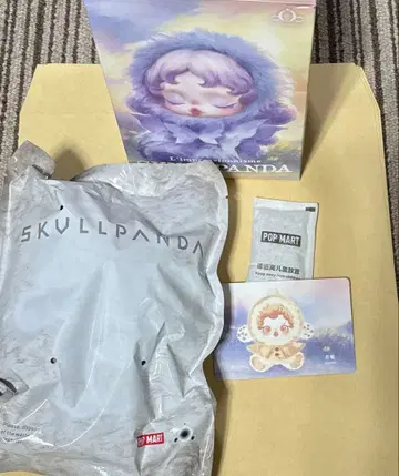 POPMART 스컬 팬더 L'impressionnisme