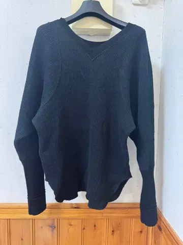 전후 2WAY 라운드 암 헤비 서멀 상의 텐트 TENTO