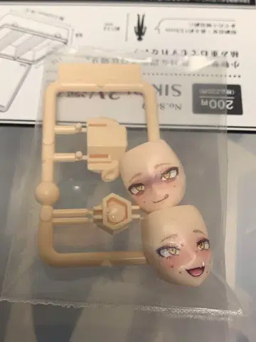 muscuto 메가미 디바이스 페이스 개조 부품