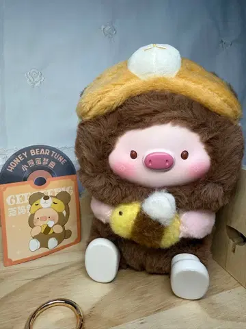 GEEGEEPIG(지이지피그) 돼지 봉제 인형 곰 1