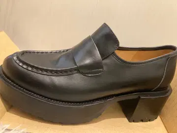 키다리 아저씨 통굽 로퍼