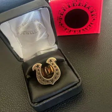 T-H.SRING GOLD/ 8K 말굽 반지 골드