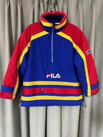 FILA 하프 지퍼 아우터