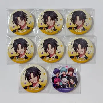 아카라이토 캔뱃지 메테오라이츠 STPR POP UP