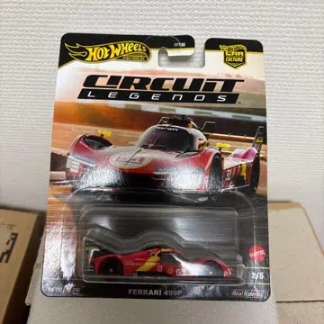 핫휠 페라리 499P Circuit Legends
