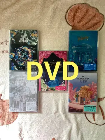 Mrs. GREEN APPLE / 일반ver DVD 5작품#21