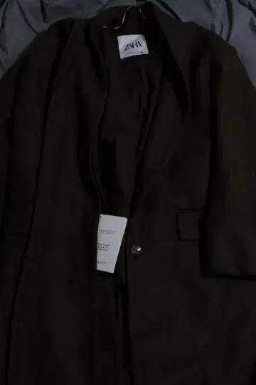 ZARA 롱 코트 Manteco