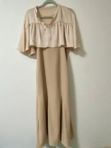 muguet angel 2piece set op PINK BEIGE