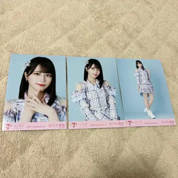 이코럽 사사키 마이카 생사진 절대 아이돌 그만두지 마 가창 의상 컴프