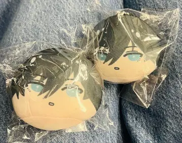 블루 록 이토시 린 오만주 마스코트 세트