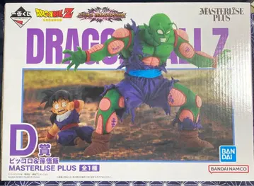 드래곤볼 제일복권 D상 피콜로 & 손오반 피규어