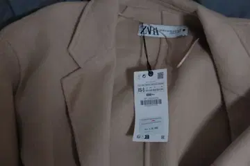 ZARA 베이지 싱글 버튼 자켓 XS