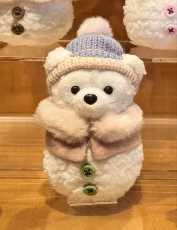 더피 눈사람 봉제 인형 참 시크릿 오브 스노위 데이
