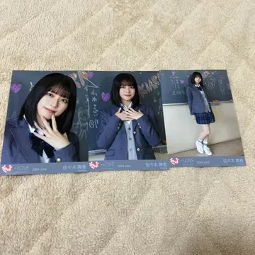 아이돌 사진 3장 세트 사인 포함