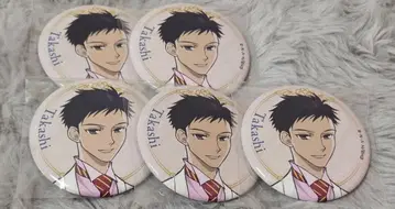 스구루 캔뱃지 벚꽃 피는 랜드 호스트부