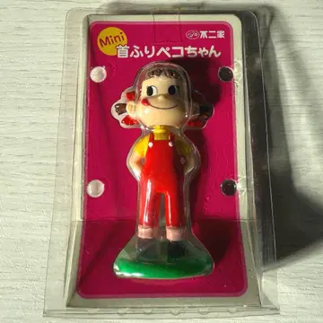 후지야 mini 고개 흔드는 페코짱 인형 새상품