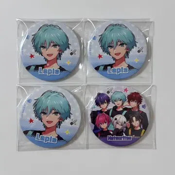 Lapis 캔뱃지  Meteorites STPR POP UP