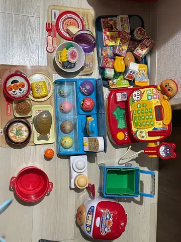 호빵맨 완구 세트