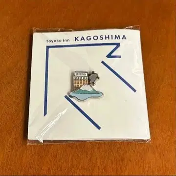 토요코인 TOYOKO INN 지역 한정 GENKI 배지 가고시마