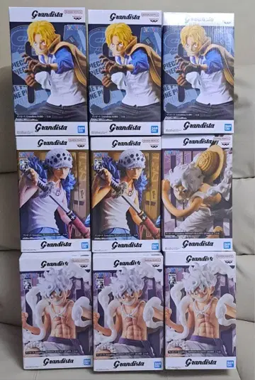 미개봉 원피스 그란디스타 사보 로우 니카 루피 묶음 판매