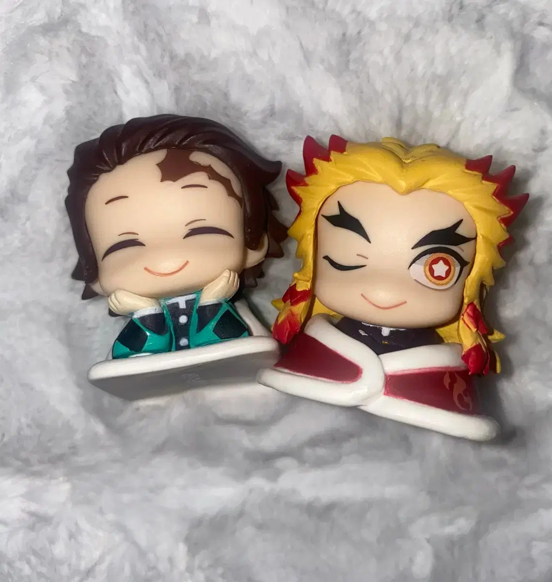 Demon Slayer Tanjiro Rengoku Onemutan Gacha Figures Bulk