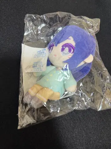 해피컬렉션 복권 봉제 인형 마스코트 프로세카 아사히나 마후유 마후유