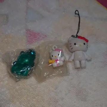 헬로키티 마스코트 3종 세트