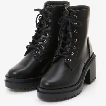 MAJESTIC LEGON 레이스업 숏부츠 블랙