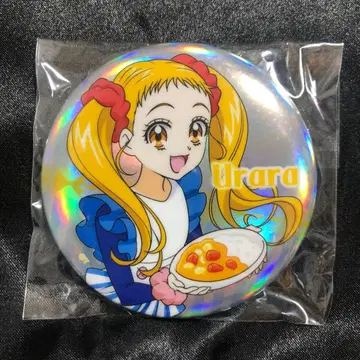 프리큐어 카스가노 우라라 캔뱃지