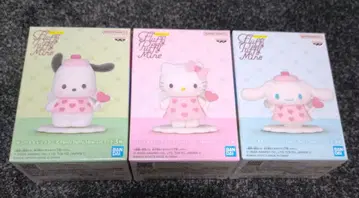 Fluffy Puffy Mine vol.2 산리오 캐릭터즈 전 3종